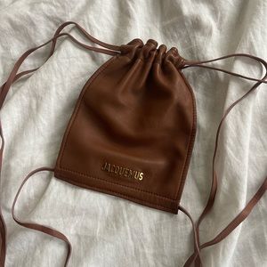 Jacquemus Fringe Leather Pouchette